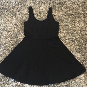 Perfect black 👗 school time with jacket dress.